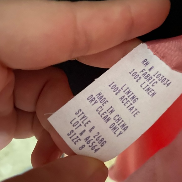 Giancarlo Ferrari Pinstripe Blazer - Picture 3 of 6